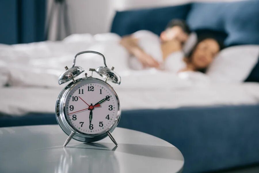 Did the alarm clock