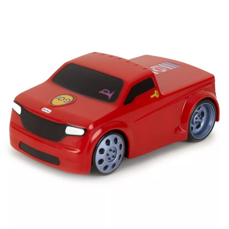 Игрушечные картинки. Красный пикап little Tikes. Игрушечные машины. Игра. Машинки. Маленькая игрушечная машинка.