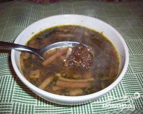 Как варить суп из сушеных белых. Суп из сушеного мяса. суп с вяленым мясом.