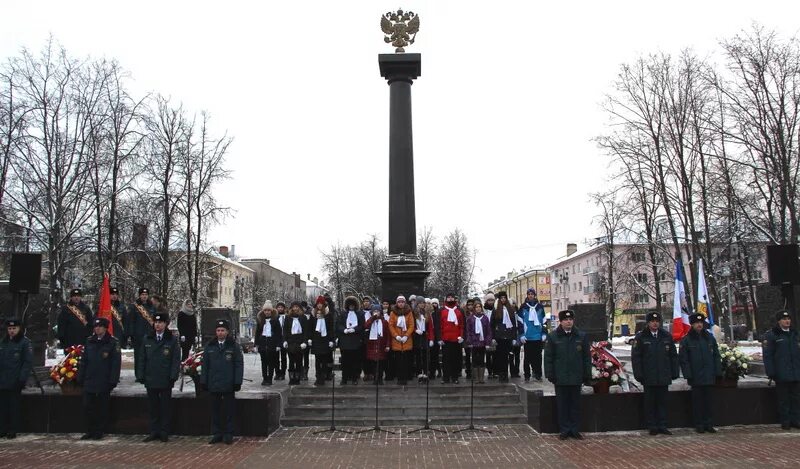 20 января день освобождения новгорода