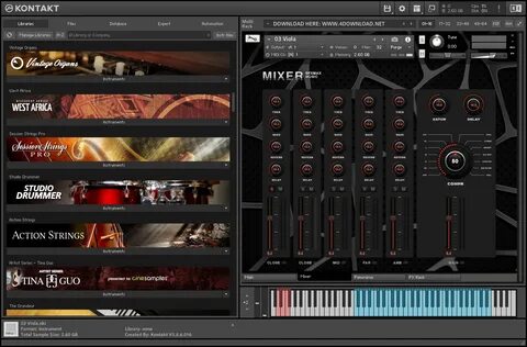 Strings library