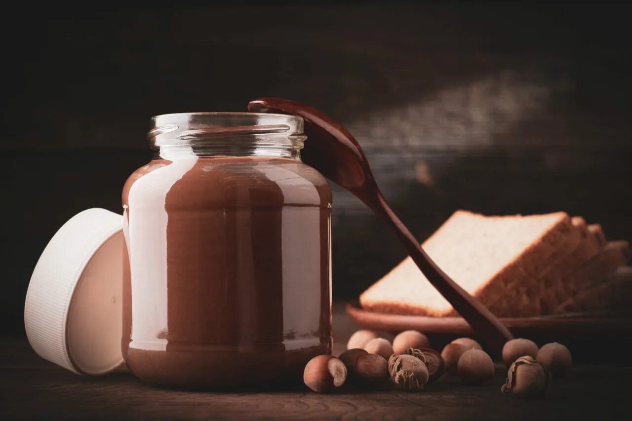 Jar of bread
