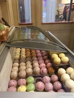Мороженое в гуме
