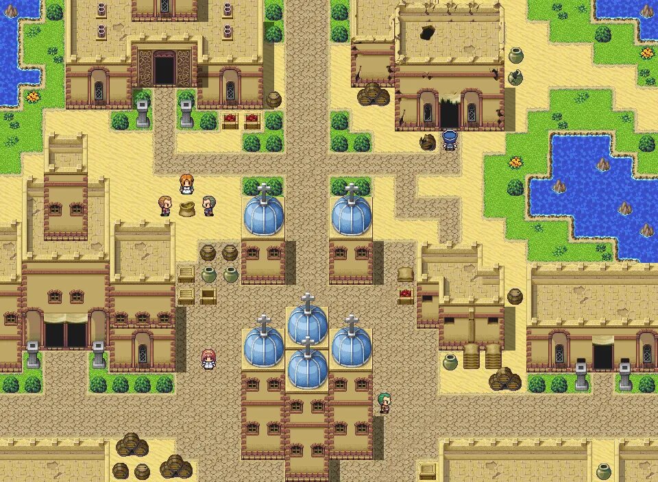 Rpgmaker игры