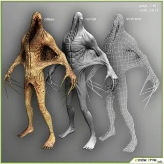 Призраки 3d 5