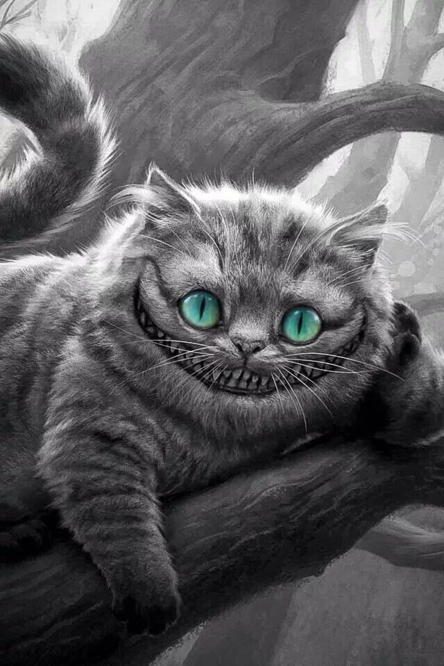 Сказочный зверь из алисы. Кролик алиса в стране чудес. Чеширский кот тима бертона. Бобби чиу рисунки. Алиса в стране чудесчеширкий кот.