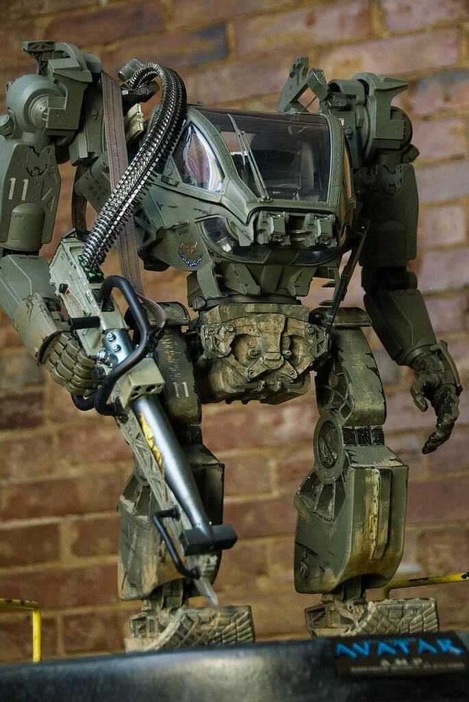 Mech aliens