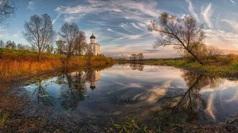 Русский пейзаж фото