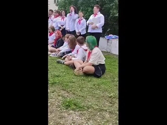Прощание вожатых. Прощание вожатых