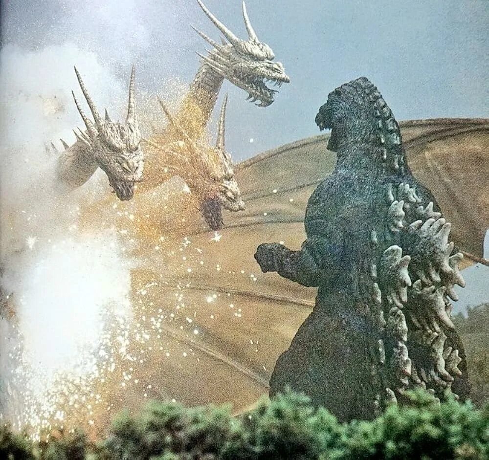 Godzilla vs ghidorah. Godzilla vs ghidorah