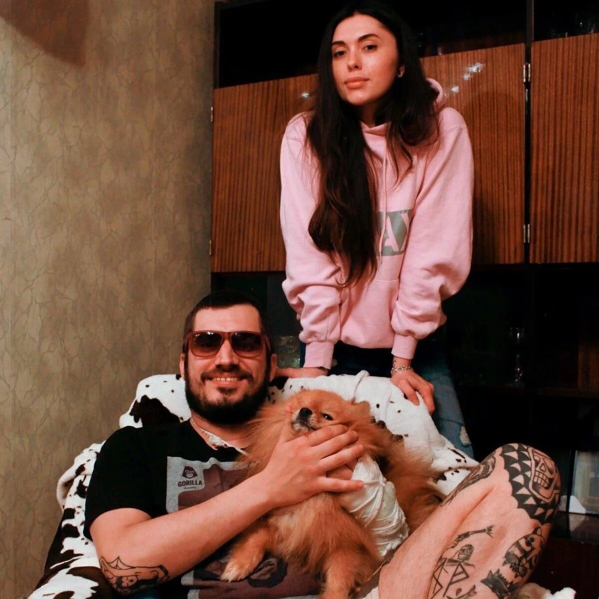 Первая жена техника