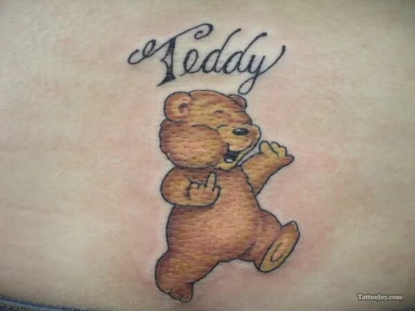 Тату Медвежонок. Татуировка плюшевый мишка. Тату мишка Тедди. Тату маленький Медвежонок.