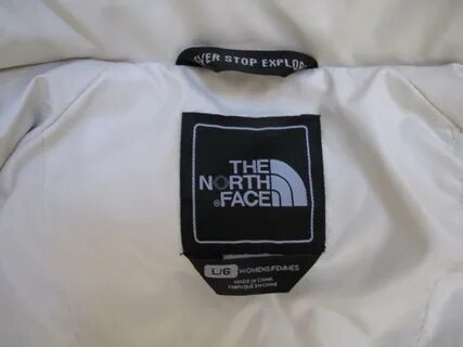 Бирки the north face