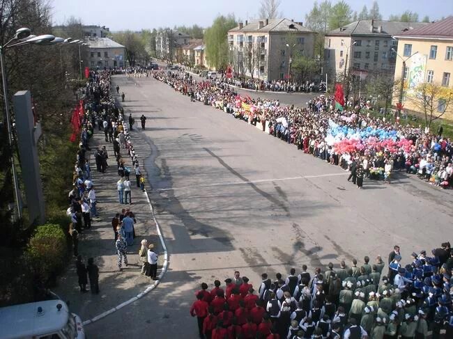 Го площадь. Площадь города шумерля. день победы в шумерле.