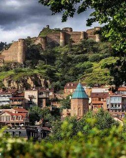 Самые красивые города грузии