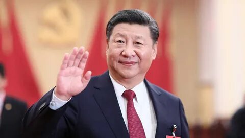 Xi Jinping.