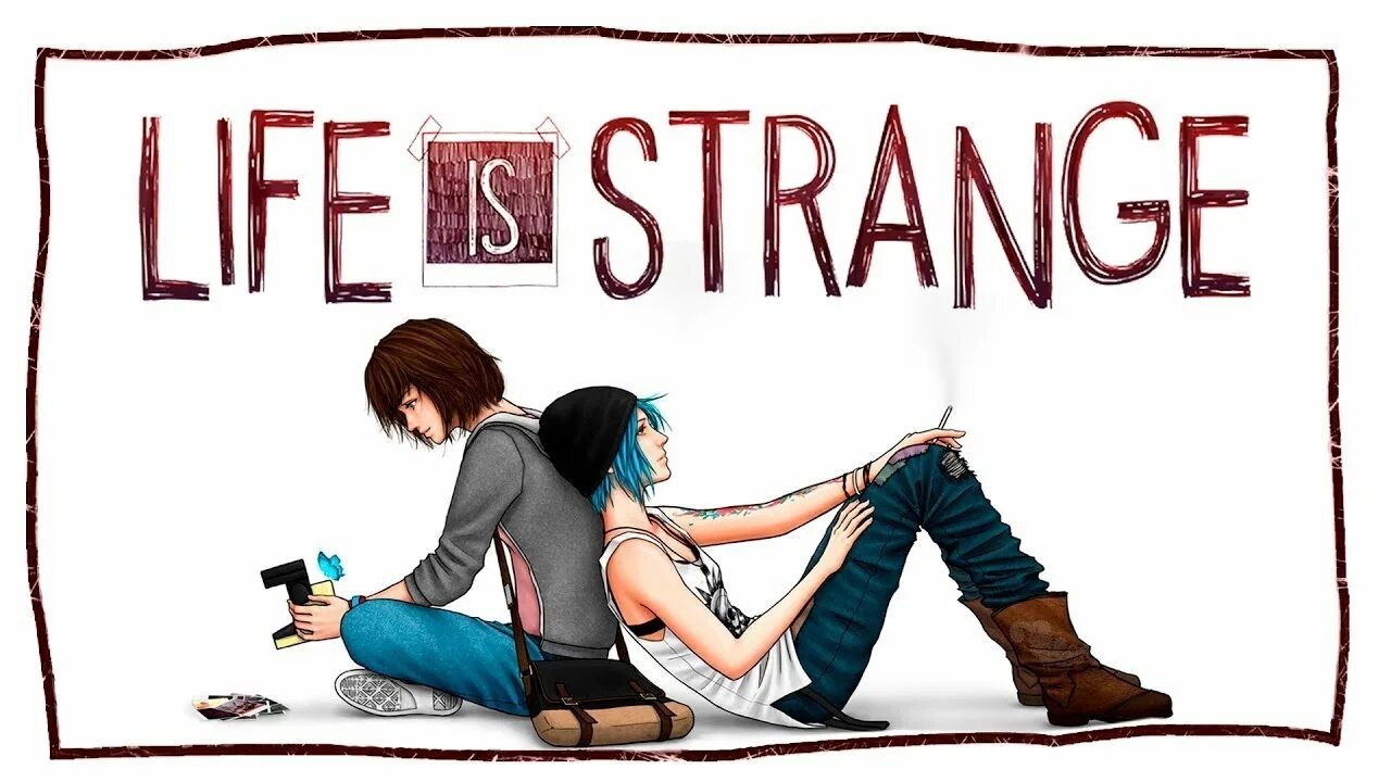 Прохождение life is strange true. Life is Strange Заголовок. Life is Strange надпись. Life is Strange Хризалида. Life is Strange 2 logo.