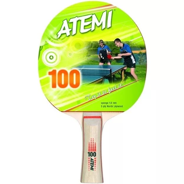 Ракетка атеми. Atemi 100. Теннисная ракетка атеми. Ракетка н/т Atemi Hobby. Atemi настольный теннис