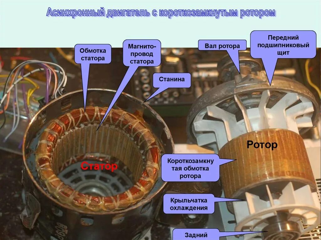 Почему греется электродвигатель. Статор магнитопровод электродвигателя. Асинхронные с обмоткой в роторе электродвигателя. Статор и ротор асинхронного двигателя. Конструкция статора асинхронного электродвигателя.