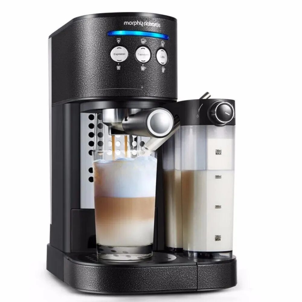 Латте без кофемашины. Кофемашина nespresso morphy richards. кофеварка espresso morphy richards. автоматическая электрическая кофемашина coffee machine. кофемашина капучино латте.