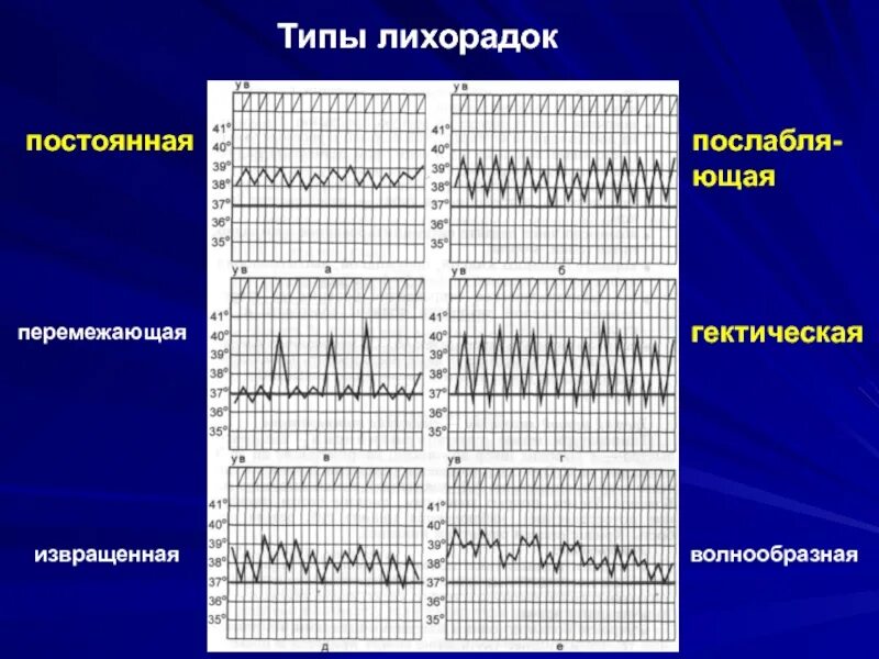 Лихорадка латынь. Температурная кривая гектическая лихорадка. Лихорадка гектического типа. Виды лихорадок. Лихорадка типы лихорадок.