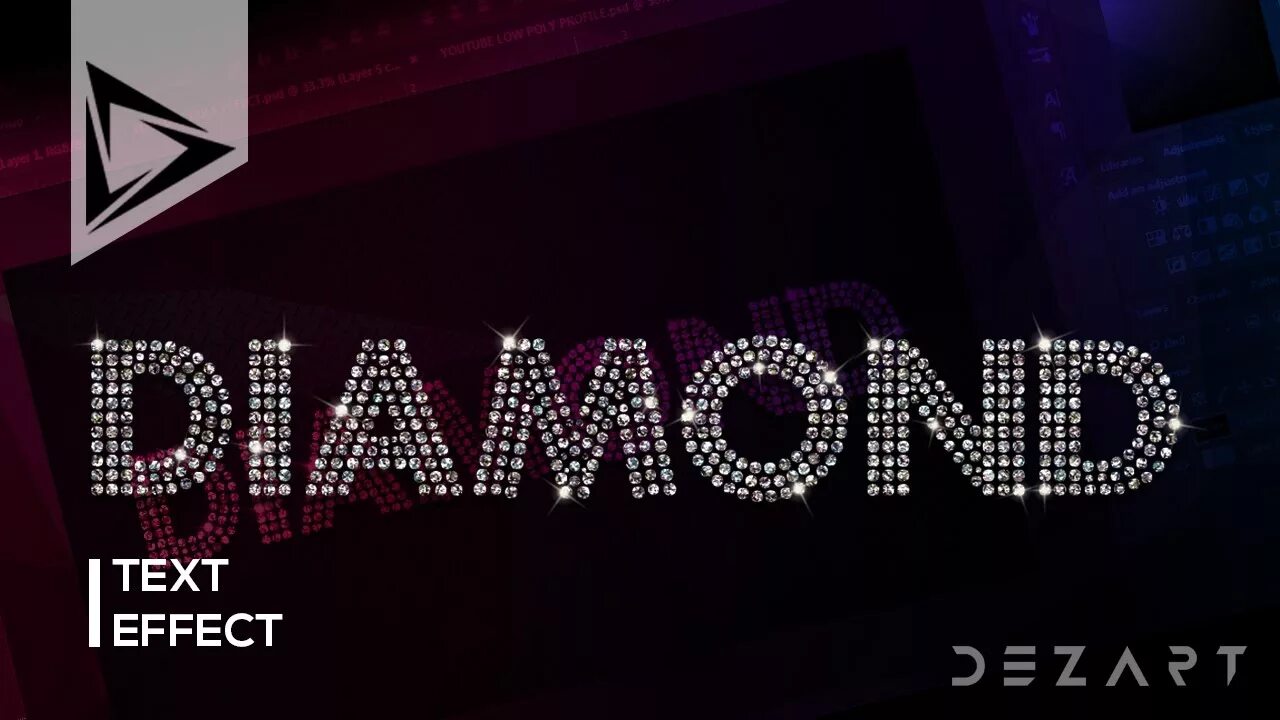 Даймондс текст. Diamond text. diamond text effect. diamond text effect photoshop. текст в стиле бриллианта.