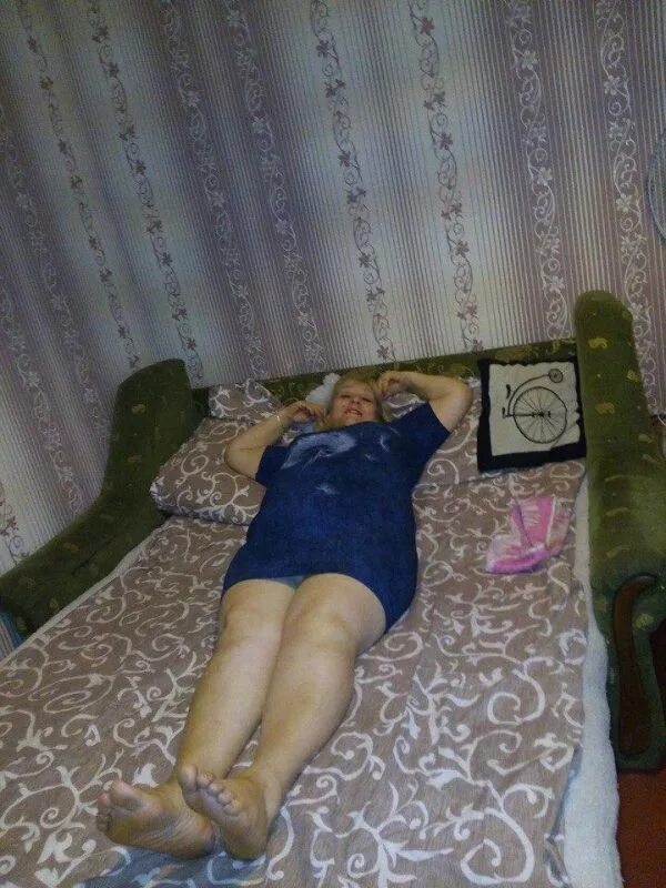 Голые спящие бабушки 