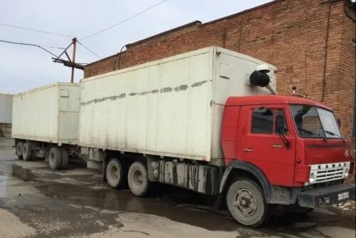 Камазы осетии