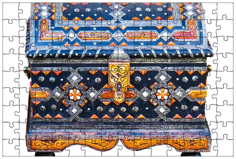 шкатулка сказочная. сундуки геншин. синий сундук пазлы. сундуки геншин. сказочный сундук.