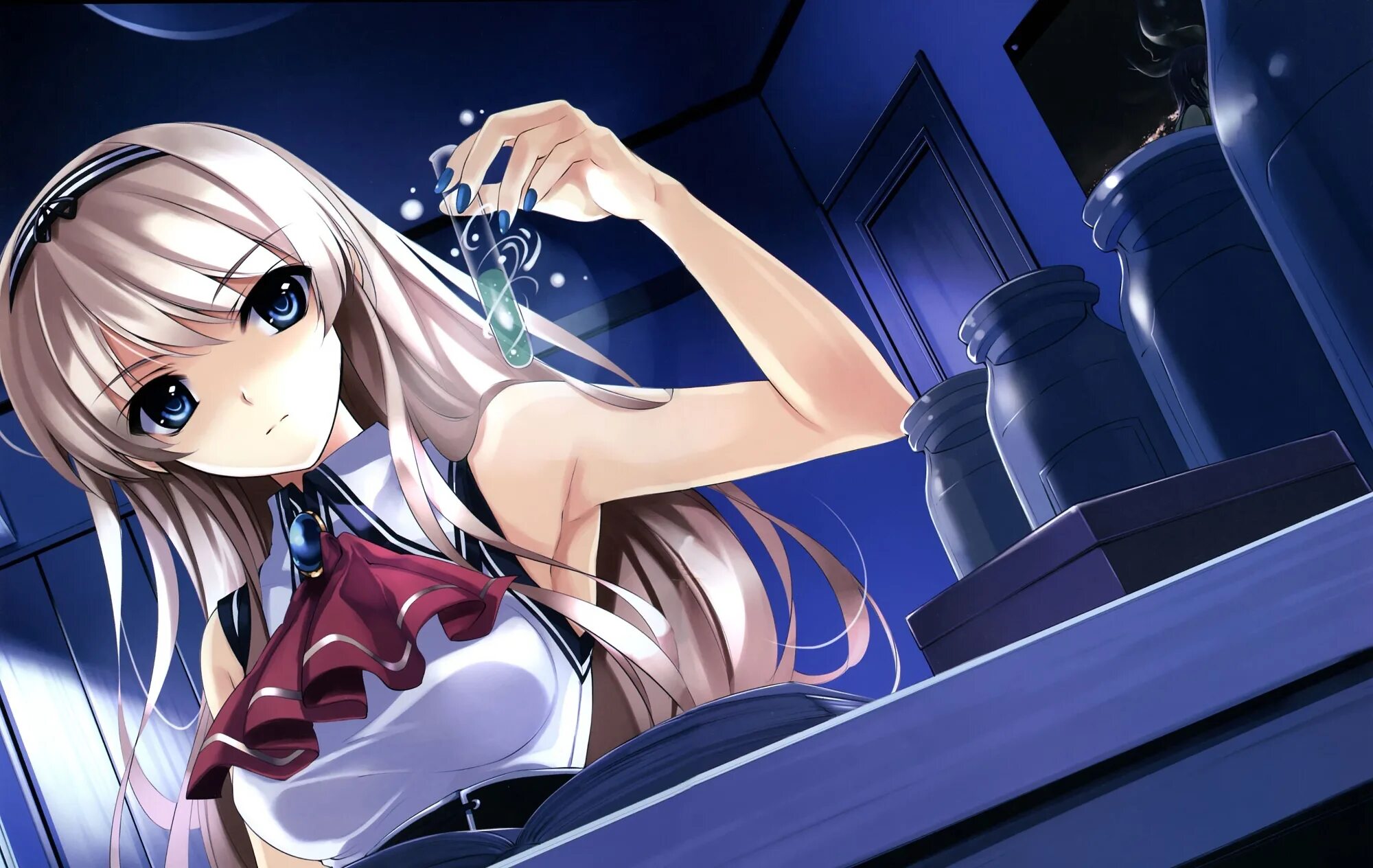 Animated girl