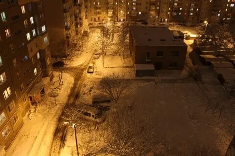 Ночи сохнули