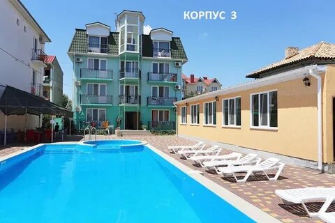 Отели береговое