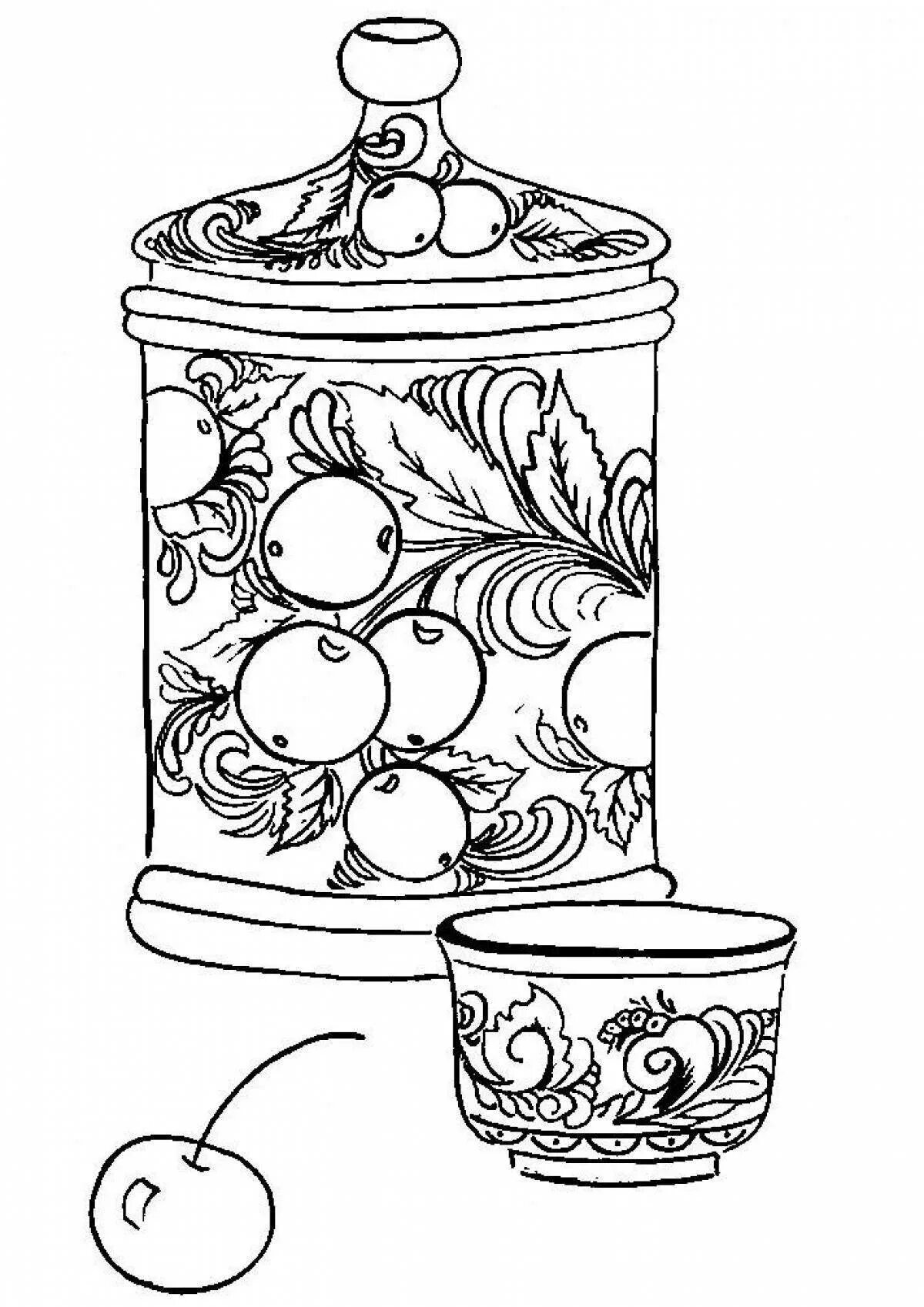 Хохлома раскраска. Хохломская роспись раскраска для детей. Хохлома раскраска для детей. Золотая Хохлома раскраска посуда. Севастопольская роспись шаблоны для распечатки