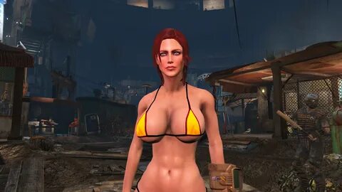 fallout nexus mods and community, nora vault bikini fallout art fallout cos...