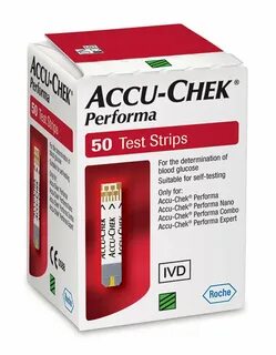 Тест полоски accu