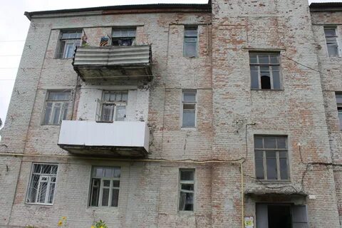 Жители аварийного дома