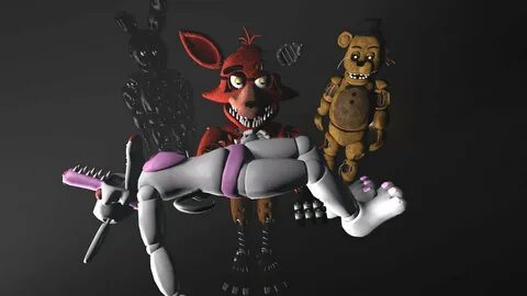 Sfm fnaf на русском