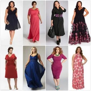 Gallery For Festliche Kleider Für Mollige Damen.