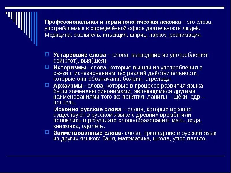 Профессиональная лексика. Термины и профессионализмы. Слова относящиеся к профессиональной лексике. Термины и профессионализмы. Профессионализмы.