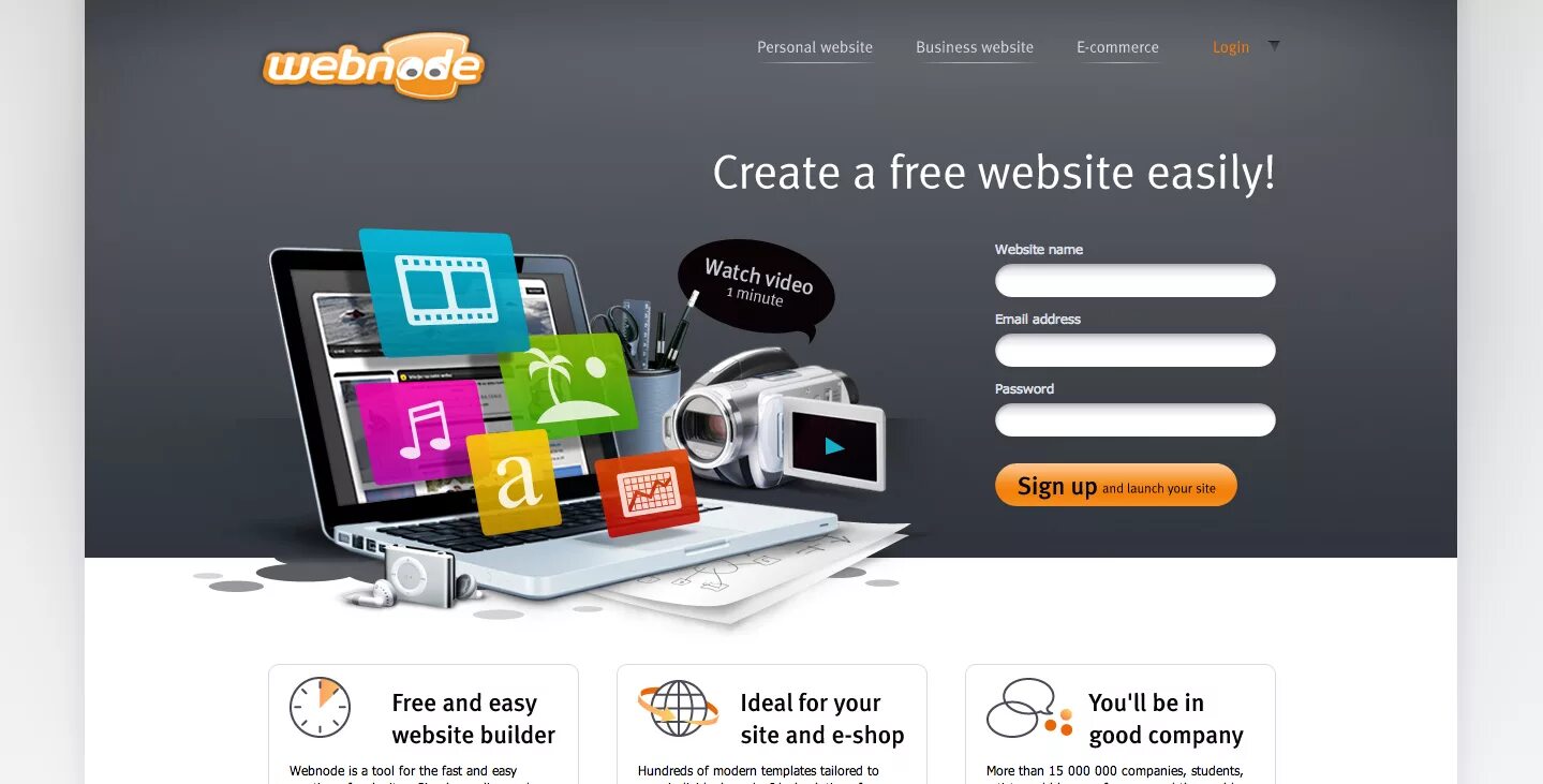 How to make site