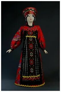 Народный костюм урала