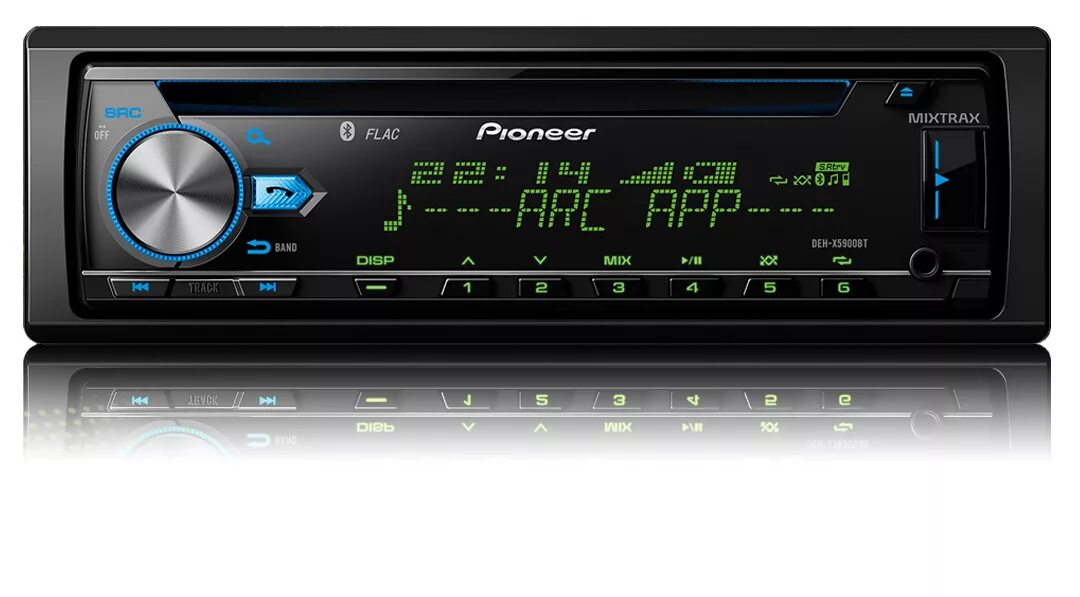 Pioneer MVH x580bt. Пионер МВХ 580.