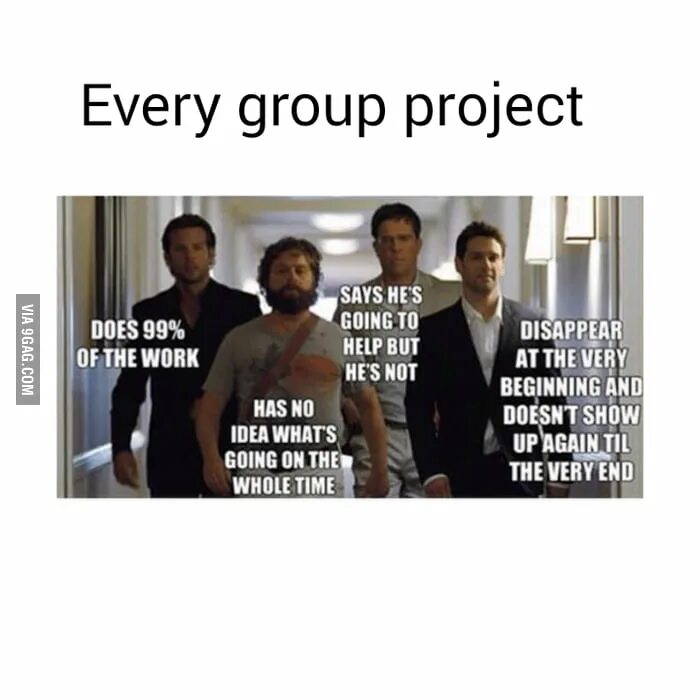 Group work meme. Group memes. Said Project. Every Group has meme. Project every