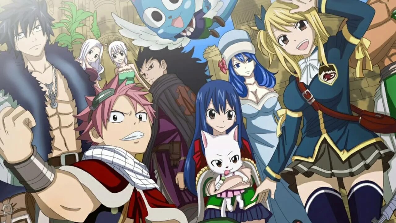 Fairy tail magic era release. Хвост феи. Гильдия леденящий лес Фейри Тейл. Битва за хвост феи.