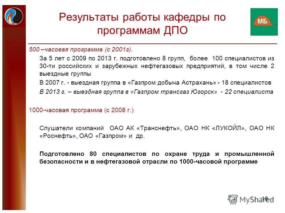 программа губкина