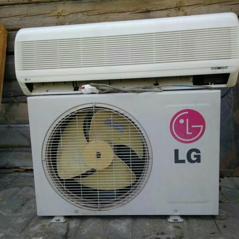 Сплит система LG 12. Кондиционер LG 012ка00277. Кондиционер LG 12 Б/У. Кондиционер LG - 09 St.