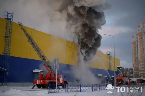Томск сгорел