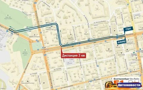 Карта екатеринбург шейнкмана