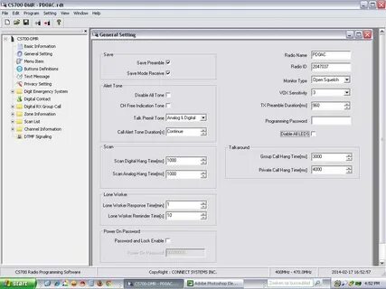Radio programming