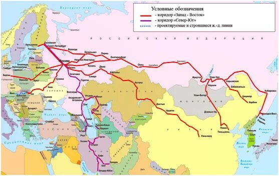 Железная дорога россия иран